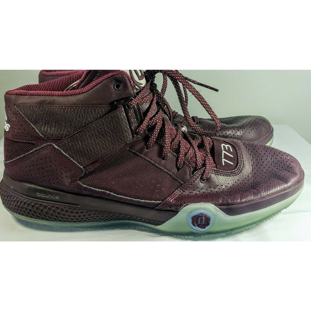 Men's Adidas Bounce 773 Maroon  Size 15 Sneakers